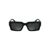 Calvin Klein Black Acetate Women Sunglasses -   -  Calvin Klein.